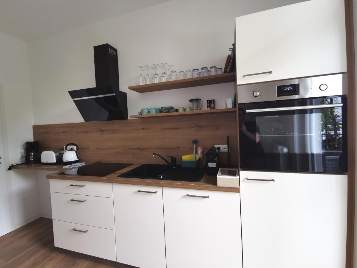 Bohnapartments - Stadtblick Zechenhaus - Balkon - Gratis Parkplatz - Wlan - Sehr Ruhig - Barrierearm Ilmenau Exterior foto