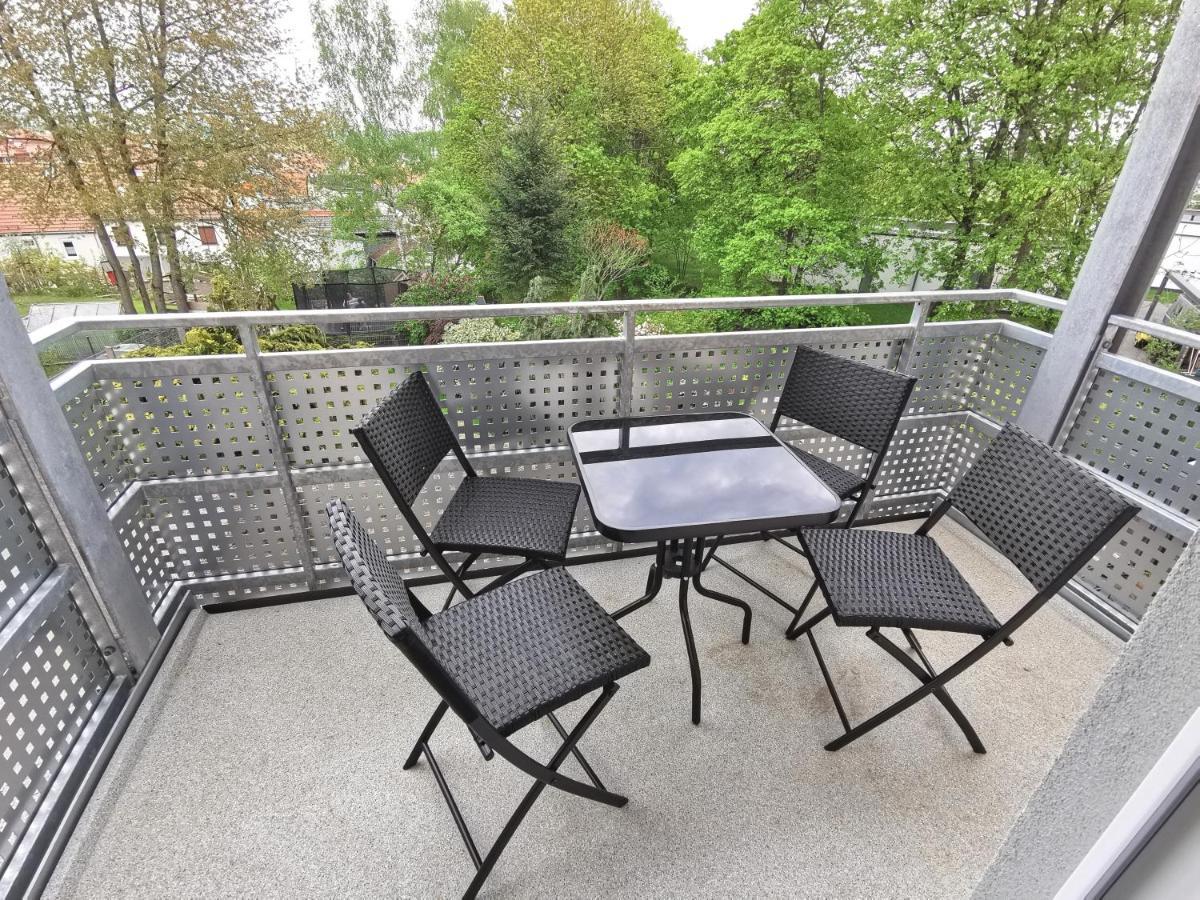 Bohnapartments - Stadtblick Zechenhaus - Balkon - Gratis Parkplatz - Wlan - Sehr Ruhig - Barrierearm Ilmenau Exterior foto
