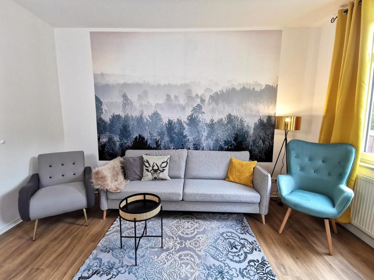 Bohnapartments - Stadtblick Zechenhaus - Balkon - Gratis Parkplatz - Wlan - Sehr Ruhig - Barrierearm Ilmenau Exterior foto