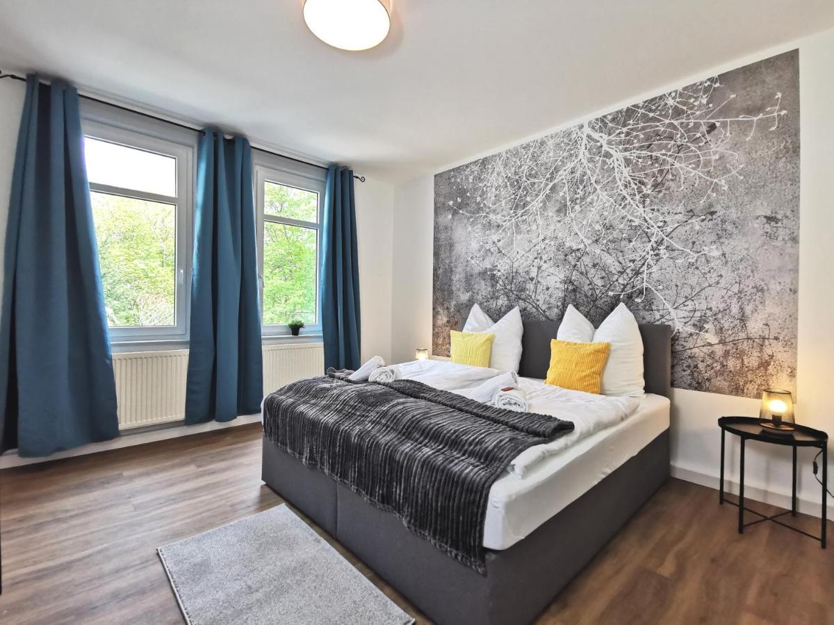 Bohnapartments - Stadtblick Zechenhaus - Balkon - Gratis Parkplatz - Wlan - Sehr Ruhig - Barrierearm Ilmenau Exterior foto