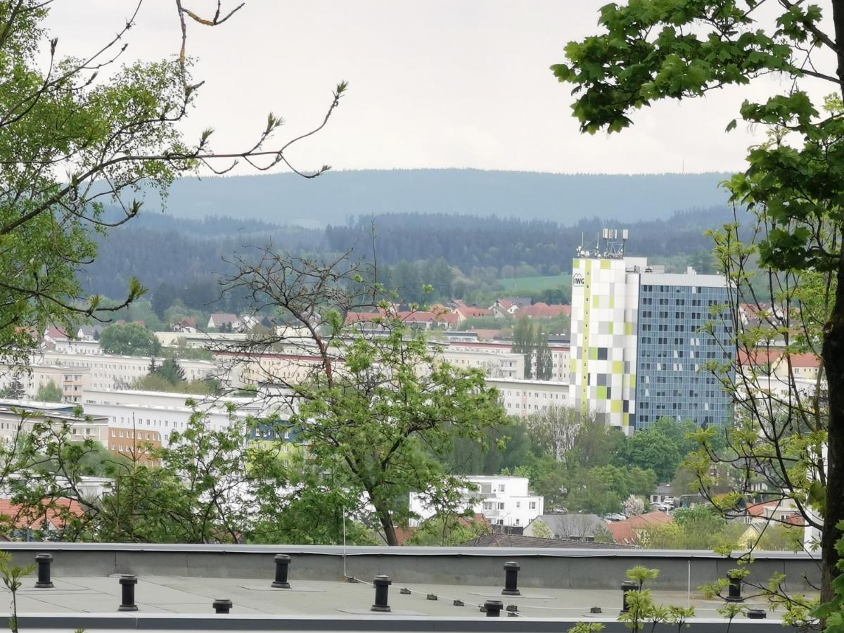 Bohnapartments - Stadtblick Zechenhaus - Balkon - Gratis Parkplatz - Wlan - Sehr Ruhig - Barrierearm Ilmenau Exterior foto