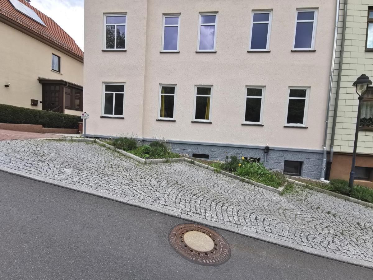 Bohnapartments - Stadtblick Zechenhaus - Balkon - Gratis Parkplatz - Wlan - Sehr Ruhig - Barrierearm Ilmenau Exterior foto