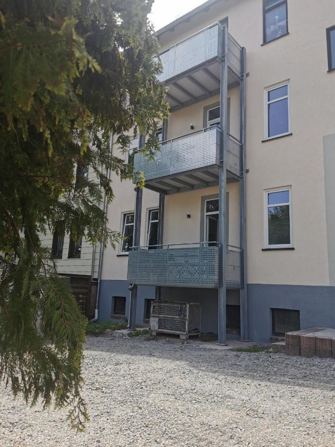 Bohnapartments - Stadtblick Zechenhaus - Balkon - Gratis Parkplatz - Wlan - Sehr Ruhig - Barrierearm Ilmenau Exterior foto