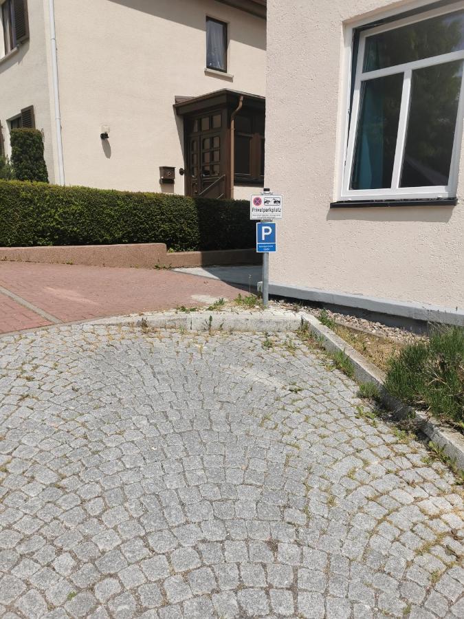 Bohnapartments - Stadtblick Zechenhaus - Balkon - Gratis Parkplatz - Wlan - Sehr Ruhig - Barrierearm Ilmenau Exterior foto