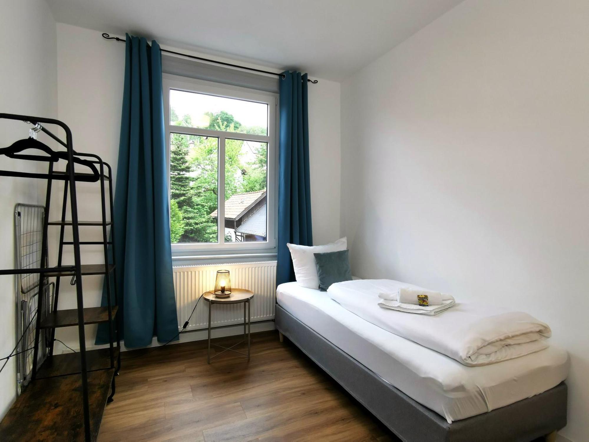 Bohnapartments - Stadtblick Zechenhaus - Balkon - Gratis Parkplatz - Wlan - Sehr Ruhig - Barrierearm Ilmenau Exterior foto