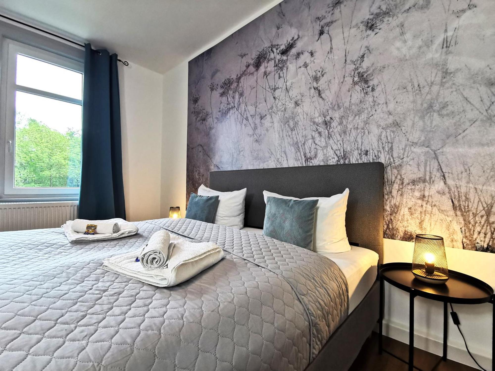 Bohnapartments - Stadtblick Zechenhaus - Balkon - Gratis Parkplatz - Wlan - Sehr Ruhig - Barrierearm Ilmenau Exterior foto