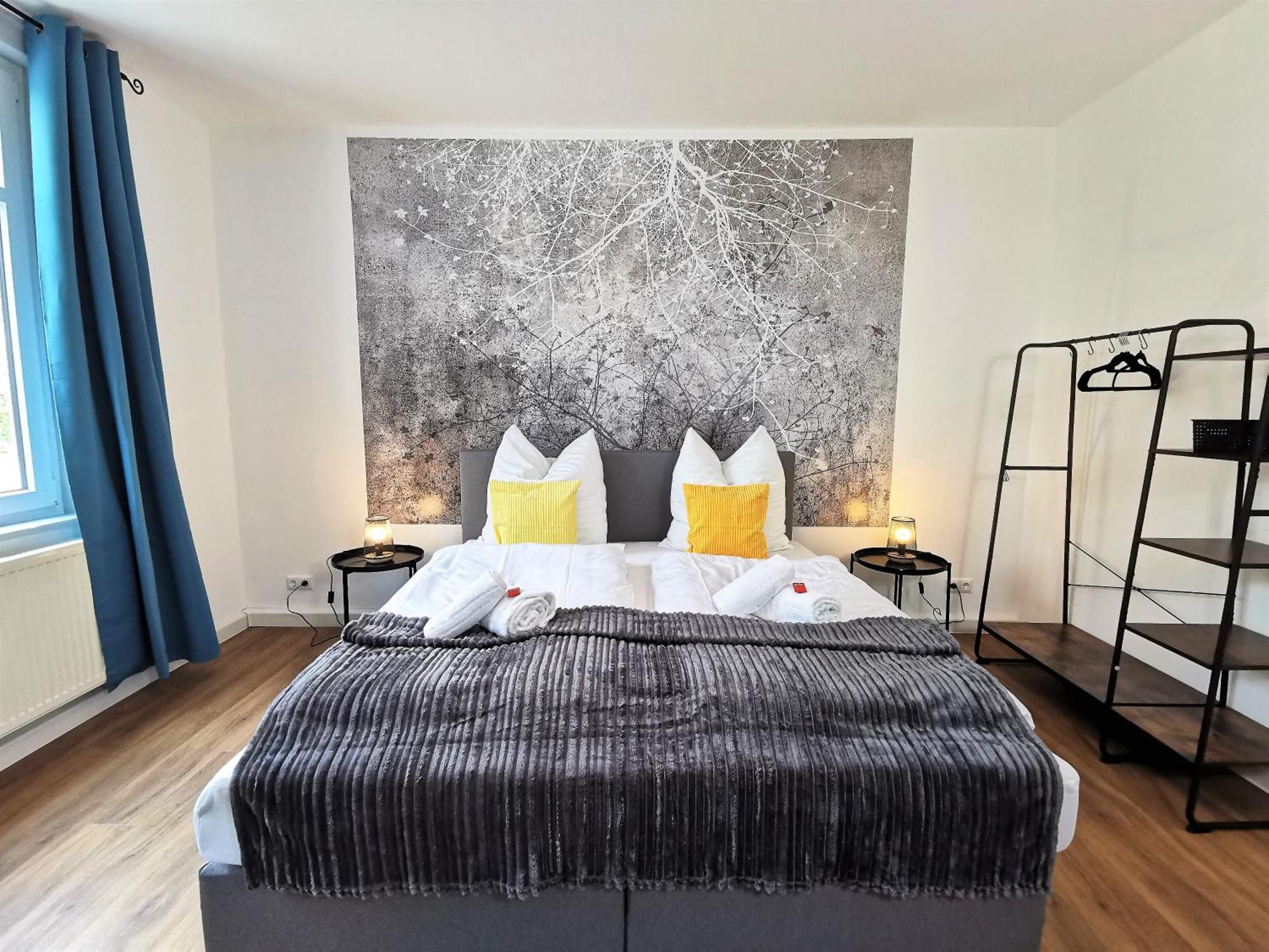 Bohnapartments - Stadtblick Zechenhaus - Balkon - Gratis Parkplatz - Wlan - Sehr Ruhig - Barrierearm Ilmenau Exterior foto