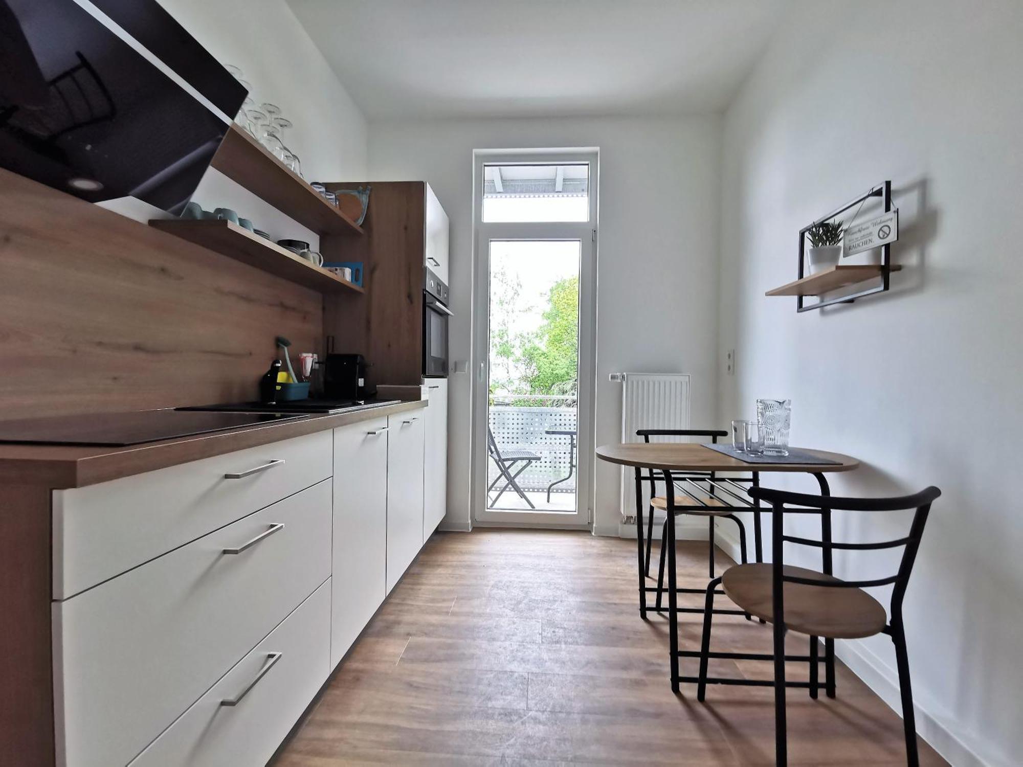 Bohnapartments - Stadtblick Zechenhaus - Balkon - Gratis Parkplatz - Wlan - Sehr Ruhig - Barrierearm Ilmenau Exterior foto