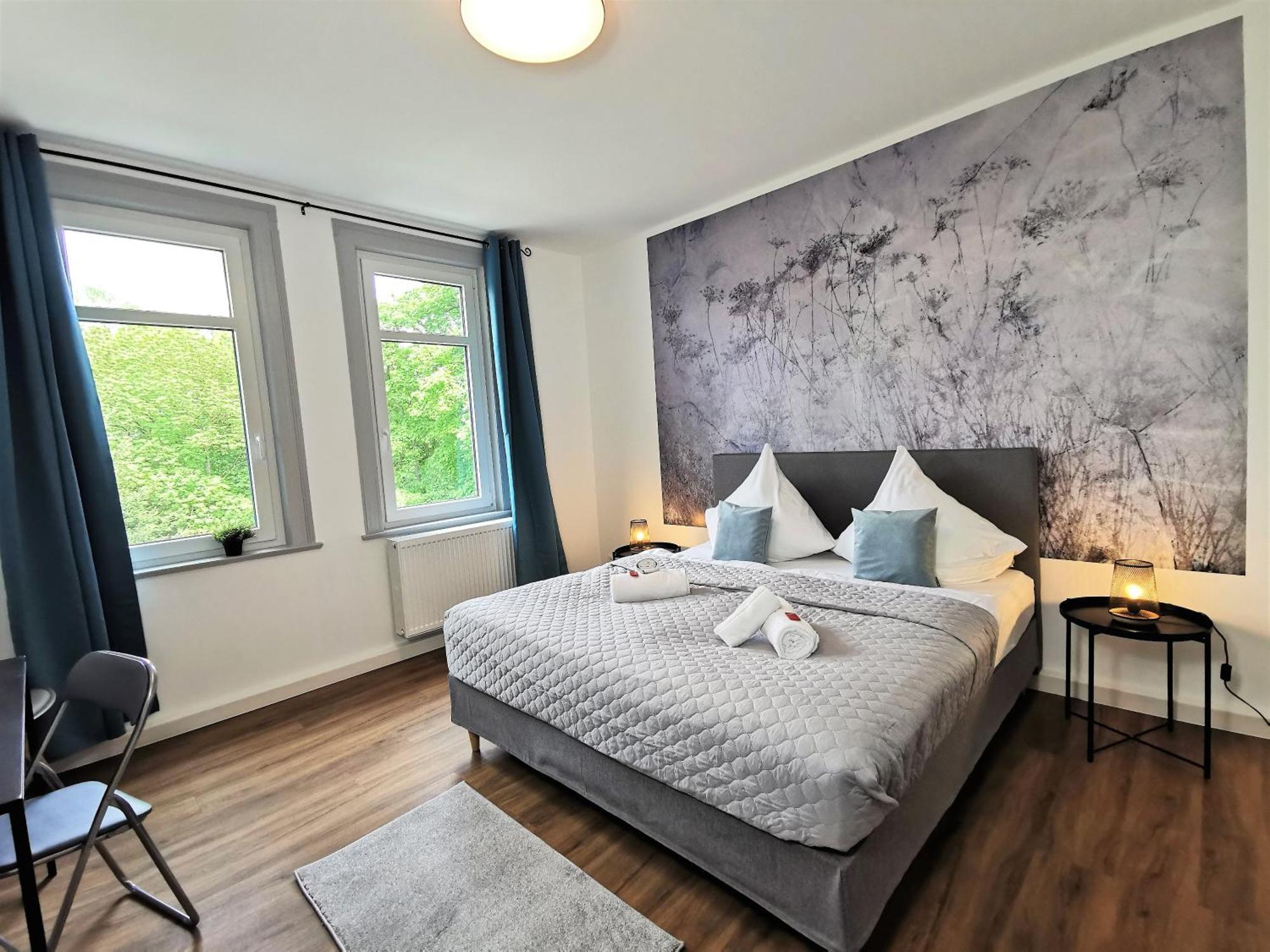 Bohnapartments - Stadtblick Zechenhaus - Balkon - Gratis Parkplatz - Wlan - Sehr Ruhig - Barrierearm Ilmenau Exterior foto