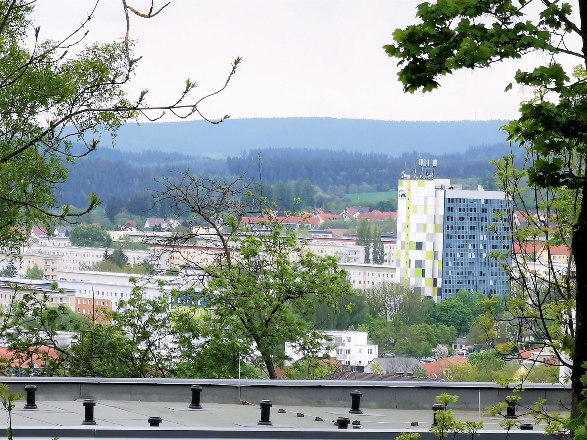 Bohnapartments - Stadtblick Zechenhaus - Balkon - Gratis Parkplatz - Wlan - Sehr Ruhig - Barrierearm Ilmenau Exterior foto