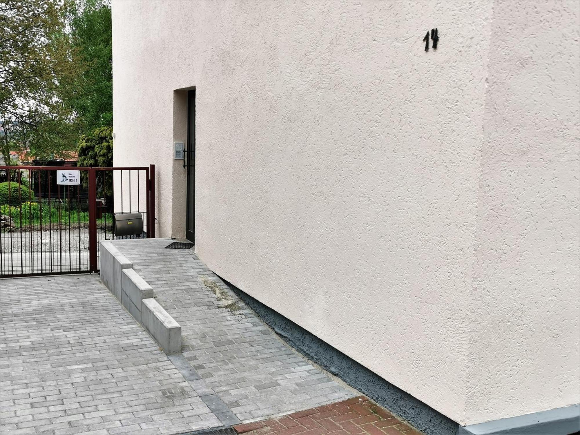 Bohnapartments - Stadtblick Zechenhaus - Balkon - Gratis Parkplatz - Wlan - Sehr Ruhig - Barrierearm Ilmenau Exterior foto