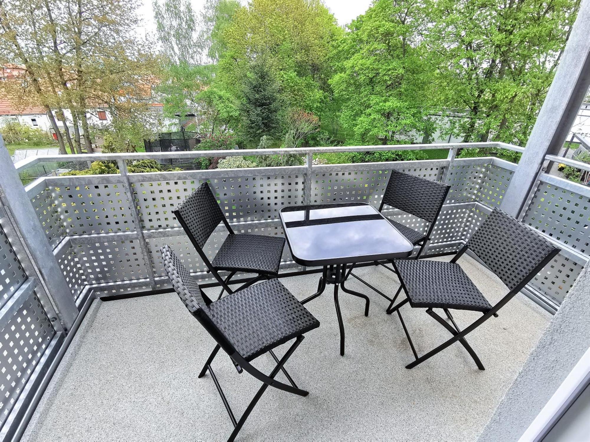 Bohnapartments - Stadtblick Zechenhaus - Balkon - Gratis Parkplatz - Wlan - Sehr Ruhig - Barrierearm Ilmenau Exterior foto