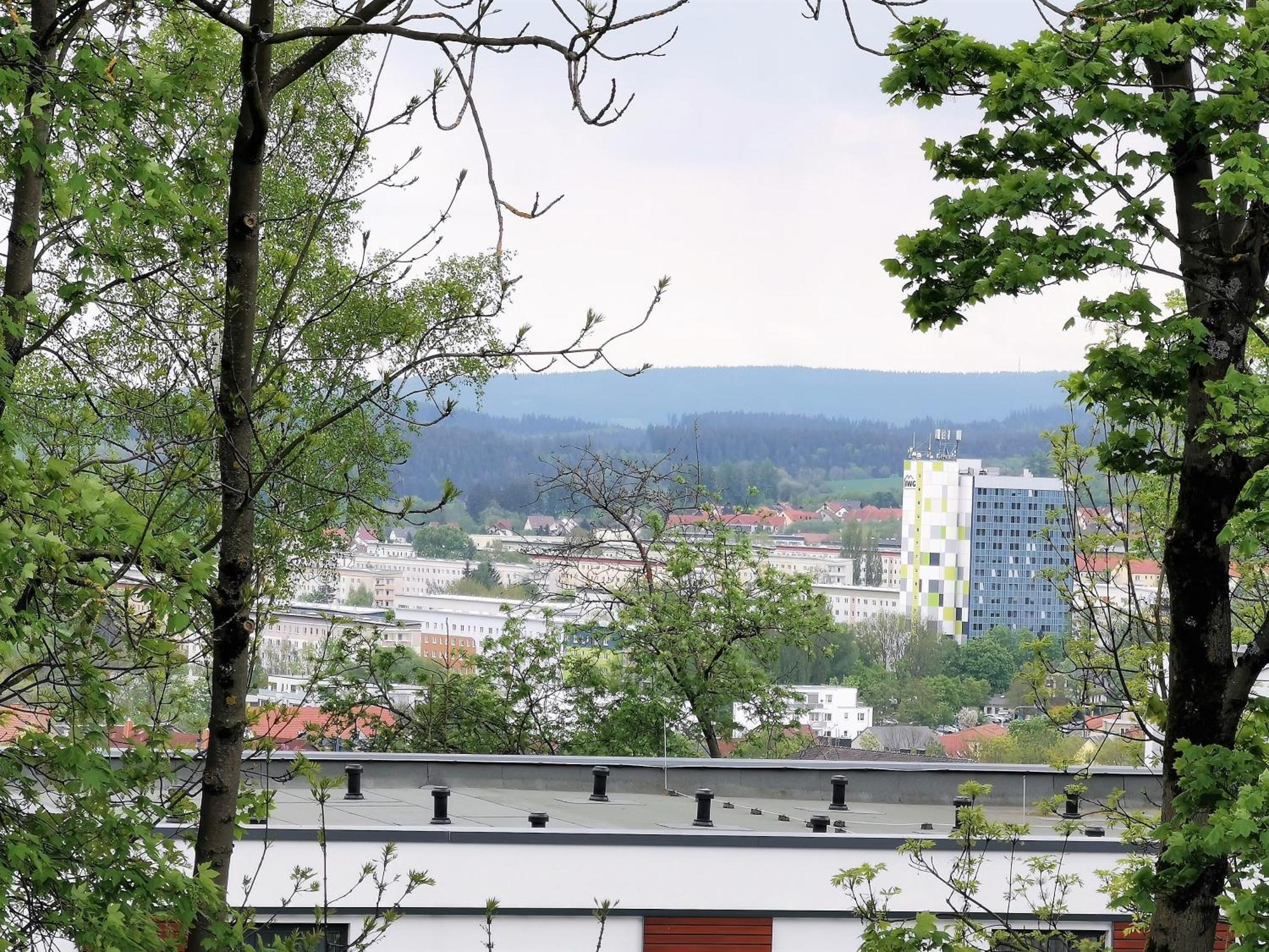 Bohnapartments - Stadtblick Zechenhaus - Balkon - Gratis Parkplatz - Wlan - Sehr Ruhig - Barrierearm Ilmenau Exterior foto